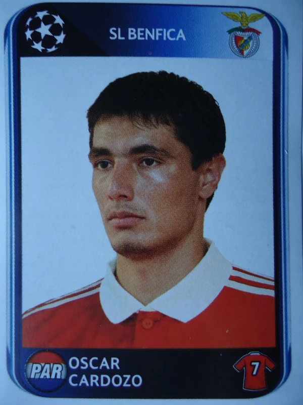 Oscar Cardozo - ranking option ranked #9
