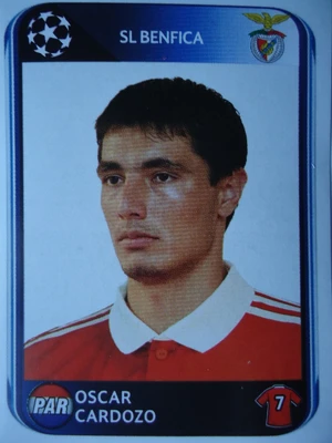 Oscar Cardozo — ranked #9