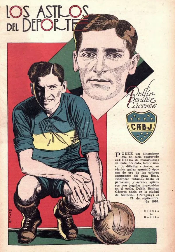 Bernabé Ferreyra - ranking option ranked #3