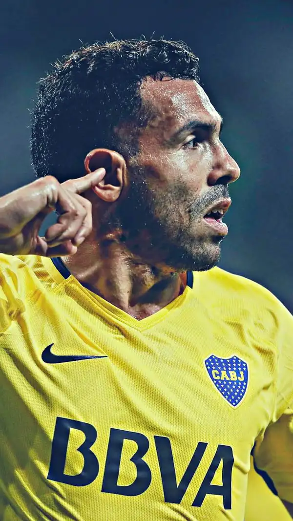 Carlos Tevez - ranking option ranked #4