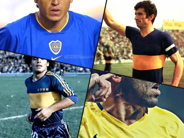 The 32 Greatest Boca Juniors Players of All Time