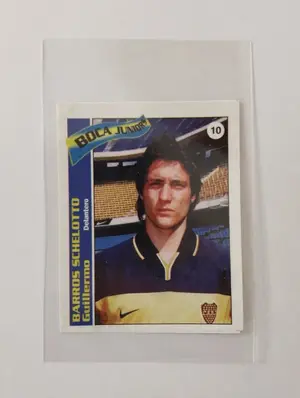 Guillermo Barros Schelotto — ranked #8
