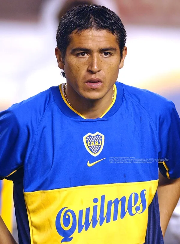 Juan Román Riquelme - ranking option ranked #2