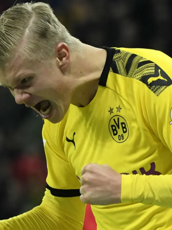 Erling Haaland - ranking option ranked #4