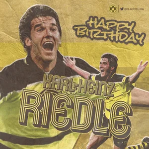 Karl-Heinz Riedle — ranked #6