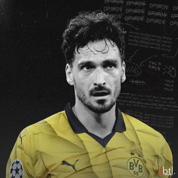Mats Hummels - ranking option ranked #5