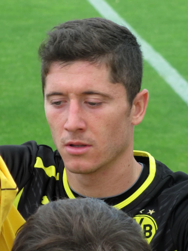Robert Lewandowski - ranking option ranked #3