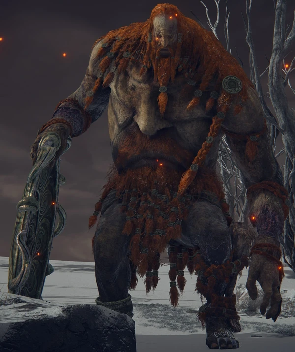 Fire Giant - ranking option ranked #15