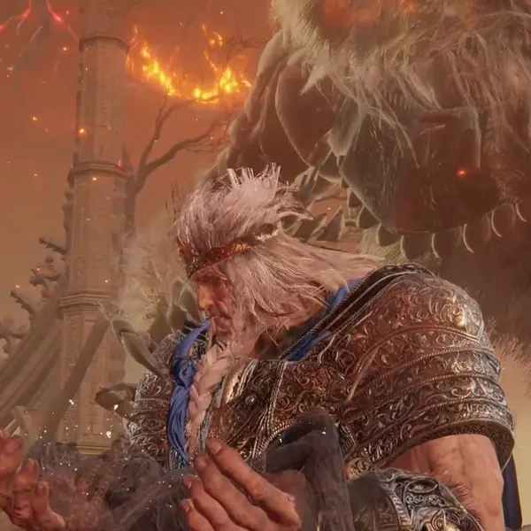 Godfrey First Elden Lord - ranking option ranked #3