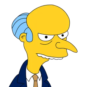 Mr. Burns — ranked #8