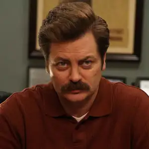 Ron Swanson — ranked #7