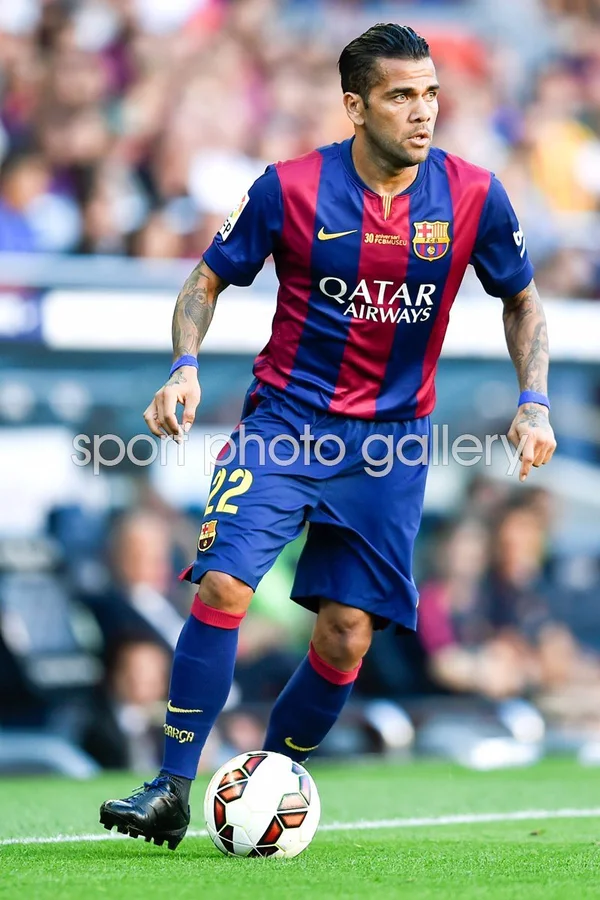 Dani Alves - ranking option ranked #8