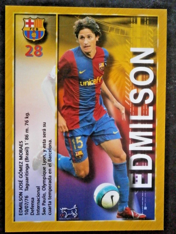 Edmilson - ranking option ranked #13