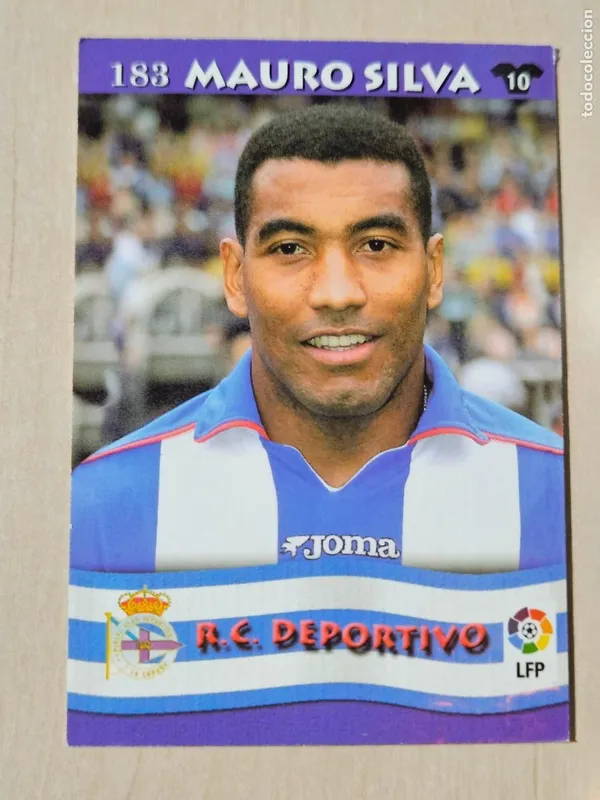 Mauro Silva - ranking option ranked #18