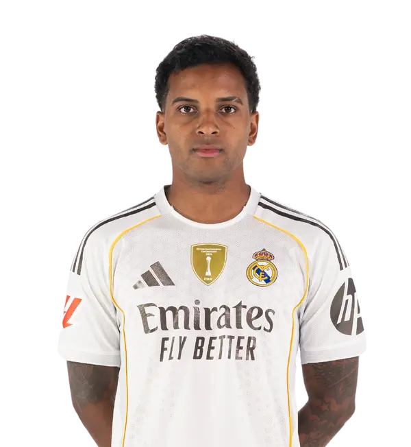 Rodrygo - ranking option ranked #12