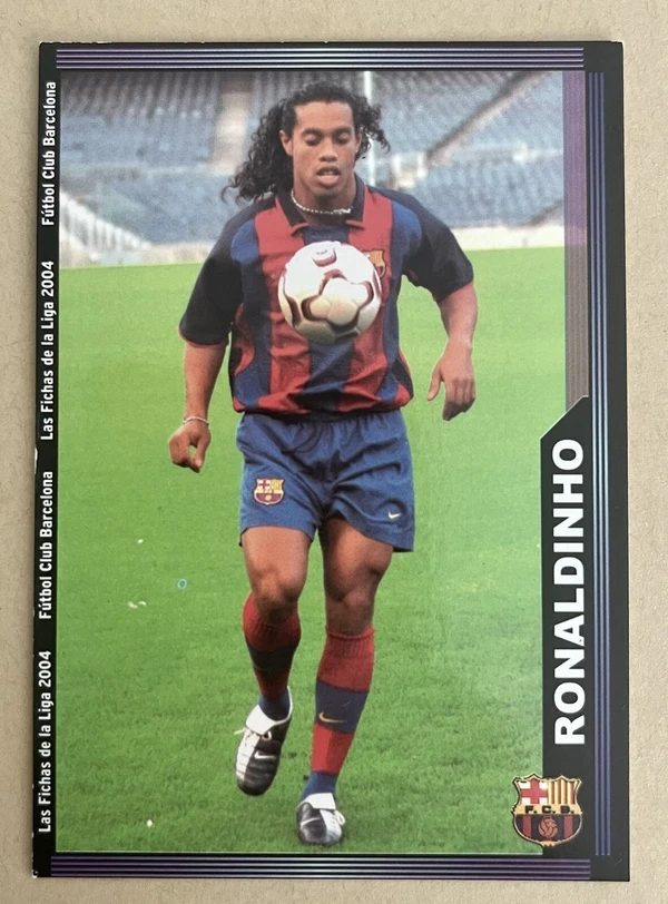 Ronaldinho - ranking option ranked #1