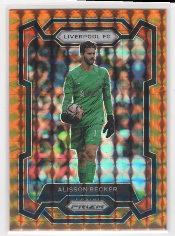Alisson - ranking option ranked #1