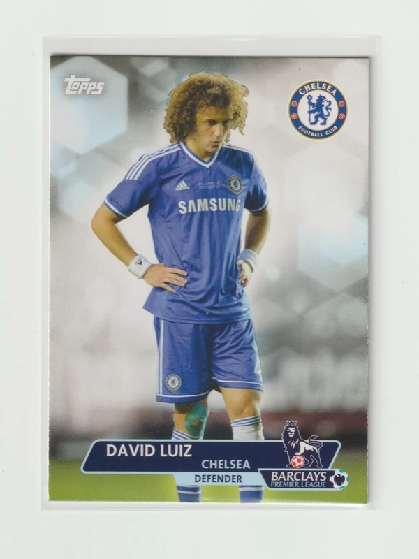 David Luiz - ranking option ranked #8