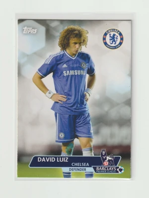 David Luiz — ranked #8