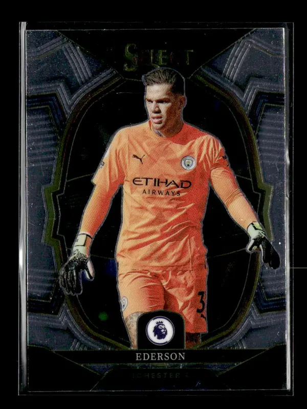 Ederson - ranking option ranked #2