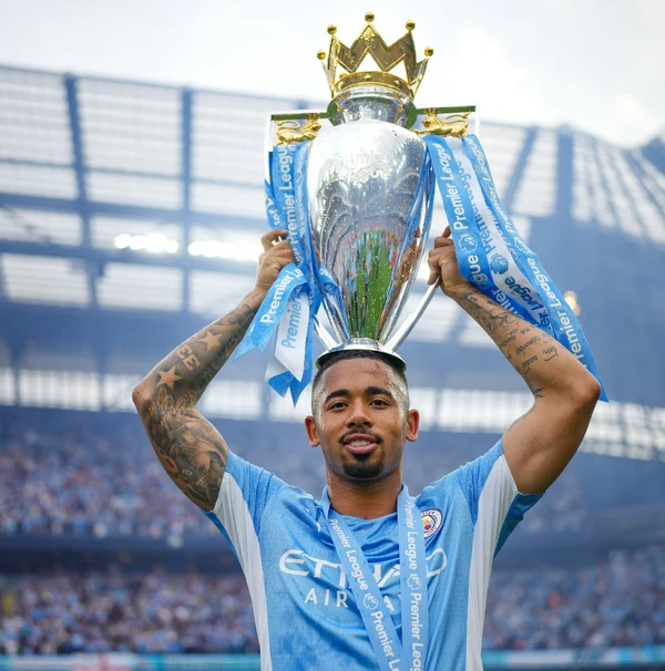 Gabriel Jesus - ranking option ranked #3