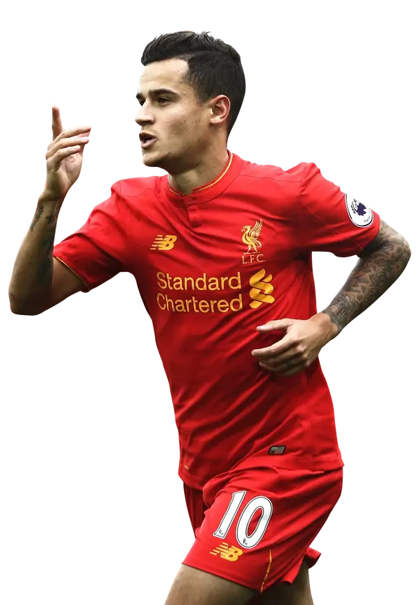 Philippe Coutinho - ranking option ranked #7