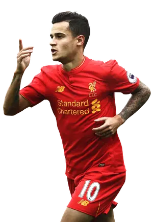 Philippe Coutinho — ranked #7