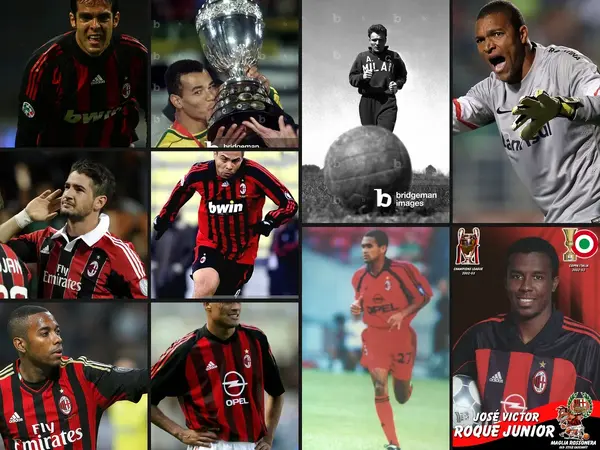 Who is the best Brazilian player to have played for AC Milan?