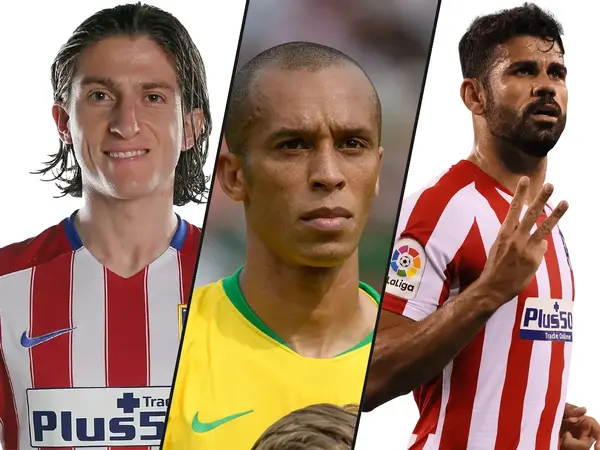 Who is the best Brazilian player to have played for Atletico Madrid?