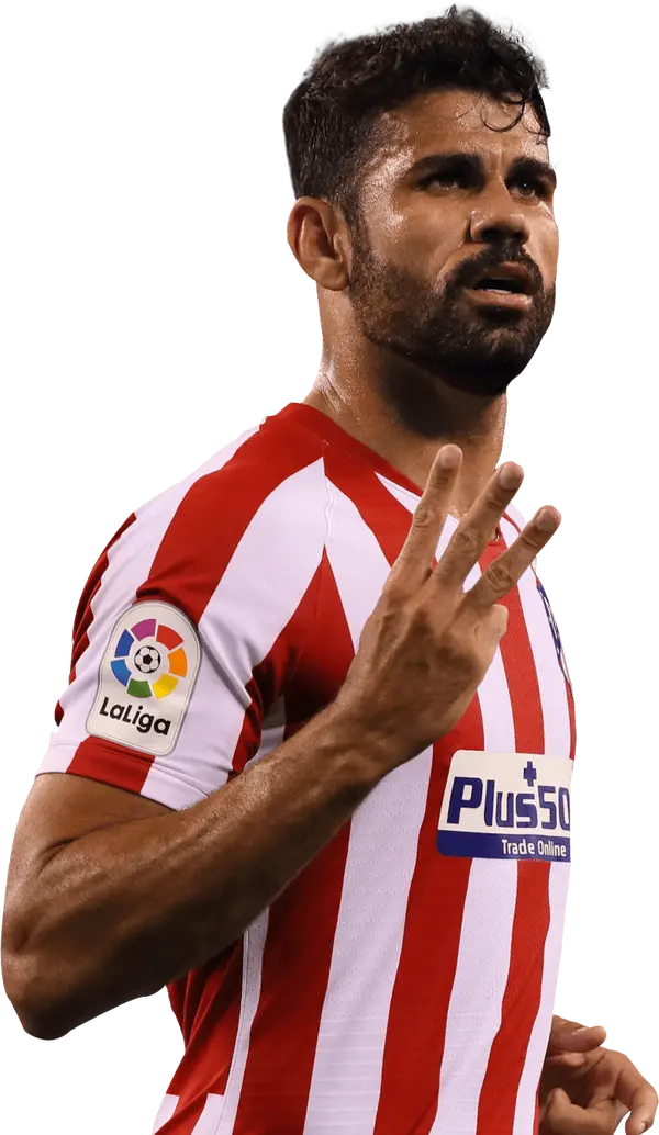 Diego Costa - ranking option ranked #3