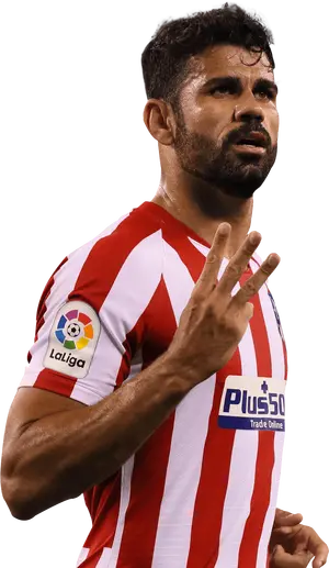Diego Costa — ranked #3