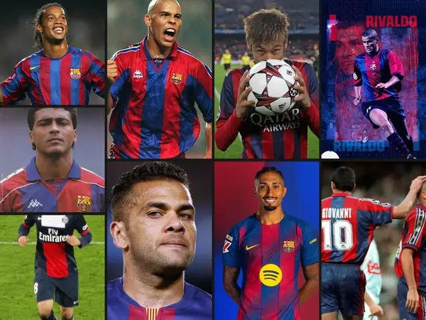 Who is the best Brazilian player to have played for Barcelona?