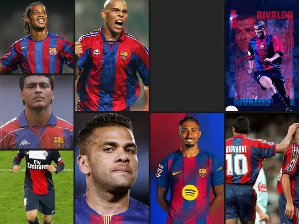 Who is the best Brazilian player to have played for Barcelona?