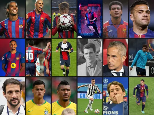 The 18 Best Brazilian Players in Barcelona History