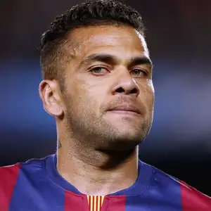 Dani Alves — ranked #6