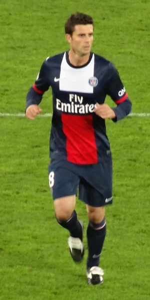 Thiago Motta — ranked #9
