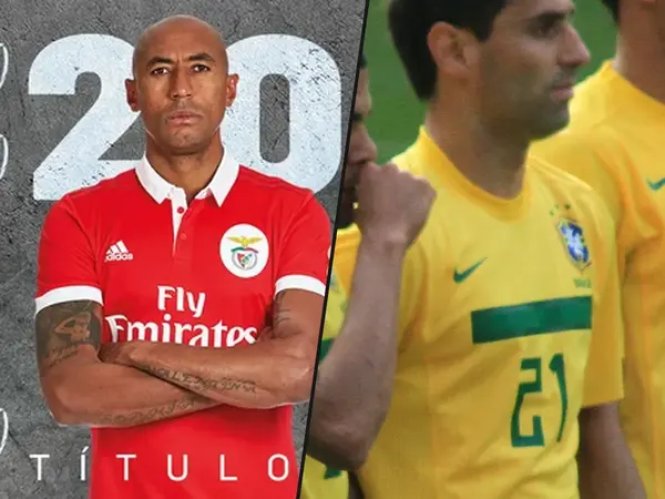 Who is the best Brazilian player to have played for Benfica?