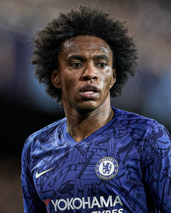 Willian - ranking option ranked #2