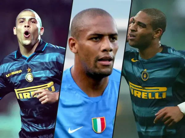 Who is the best Brazilian player to have played for Inter Milan?