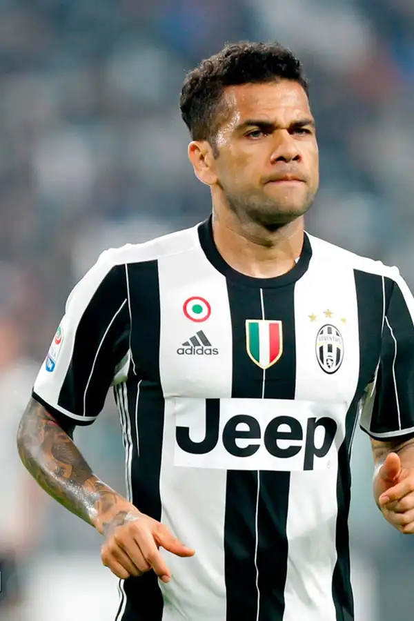 Dani Alves - ranking option ranked #3