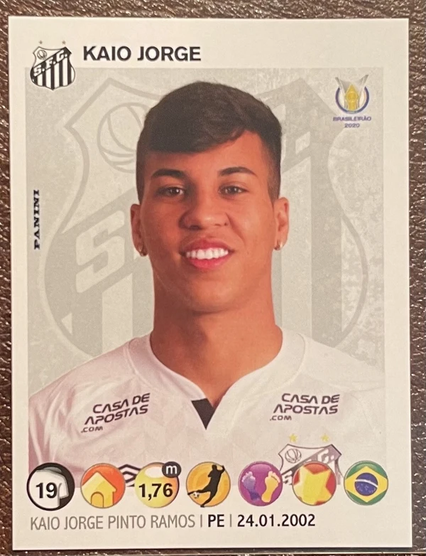 Kaio Jorge - ranking option ranked #6