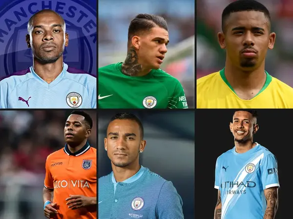 Who is the best Brazilian player to have played for Manchester City?