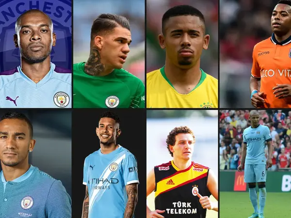 The 8 Greatest Brazilian Players in Manchester City History