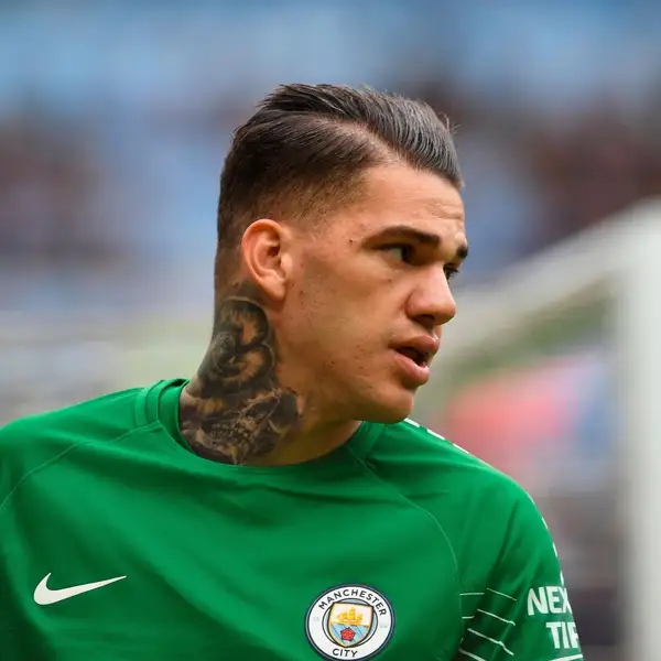 Ederson - ranking option ranked #2