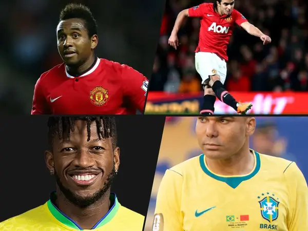 Top 6 Brazilian Players in Manchester United History