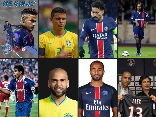 Who is the best Brazilian player to have played for Paris Saint-Germain?
