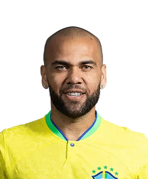 Dani Alves — ranked #6