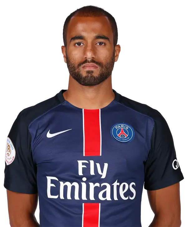 Lucas Moura - ranking option ranked #7