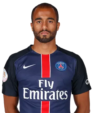 Lucas Moura — ranked #7