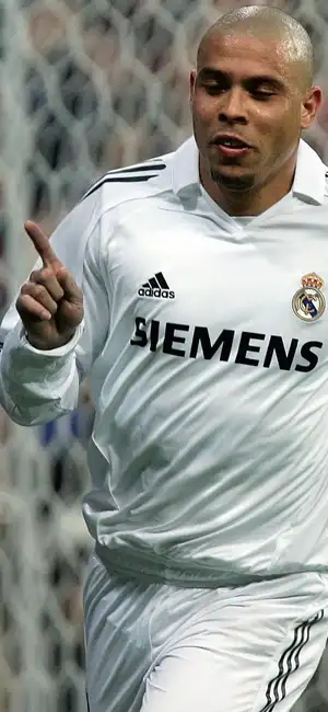 Ronaldo Nazário — ranked #2